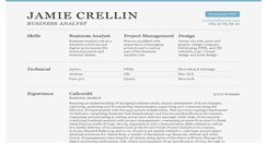 Desktop Screenshot of jamiecrellin.co.uk