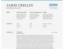 Tablet Screenshot of jamiecrellin.co.uk